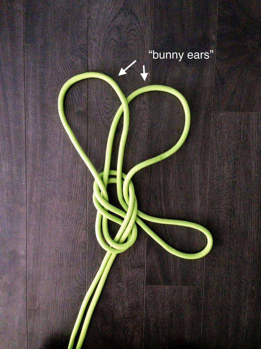 Figure-of-8 Bunny Ears