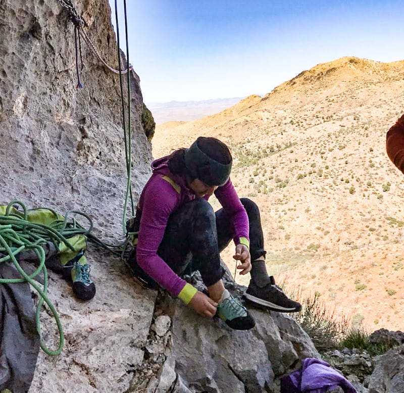 north face rock climbing pants