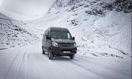 Weekend Whip: Mercedes-Benz Sprinter 4×4 Rumored for 2015
