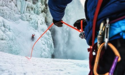 Stunt of the Day: Ice Climbing Niagara Falls