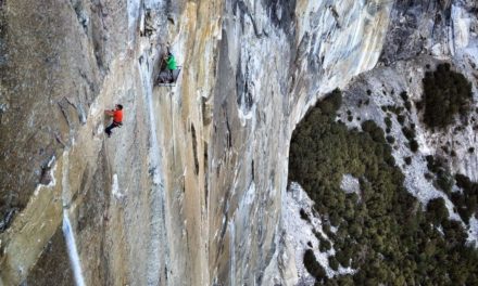 It’s On Like Dawn for Tommy Caldwell and Kevin Jorgeson