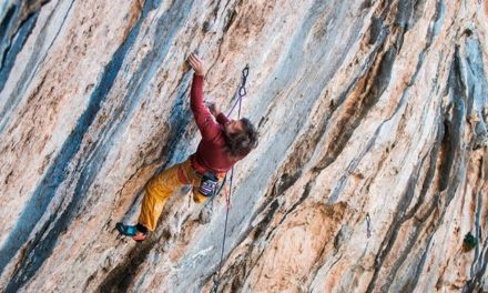 Daily Stoke: Chris Sharma Does Catalunya’s Best 8c+ Off The Couch