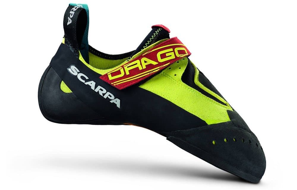 Scarpa Drago Climbing Shoes - Velcro Fastener - Climbing Shoes - Climbing -  All