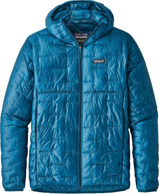 Patagonia Micro Puff Hoody: a must-bring on multi pitches - Evening Sends