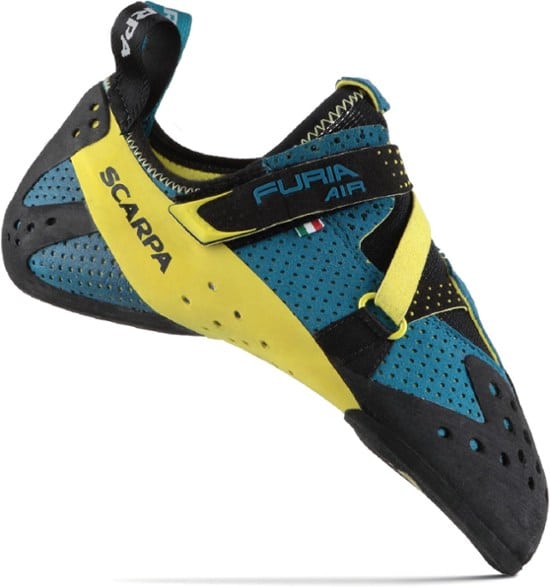 VauxWall Climbing - £99 SHOE SALE CONTINUES 🎉 We've still got the Scarpa  Furia Air, Furia S, Arpia and Drago, and the La Sportiva Testarossa and  Genius at the bargain price of £