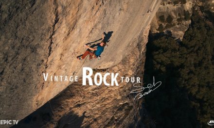 Seb Bouin Pays Homage to Buoux Sport Climbing