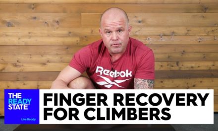 Finger Recovery for Climbers