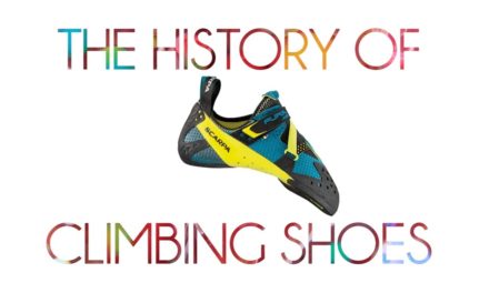Climbing History: All About Our Shoes