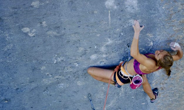 Margo Hayes, Chris Sharma, and the Duality of Biographie