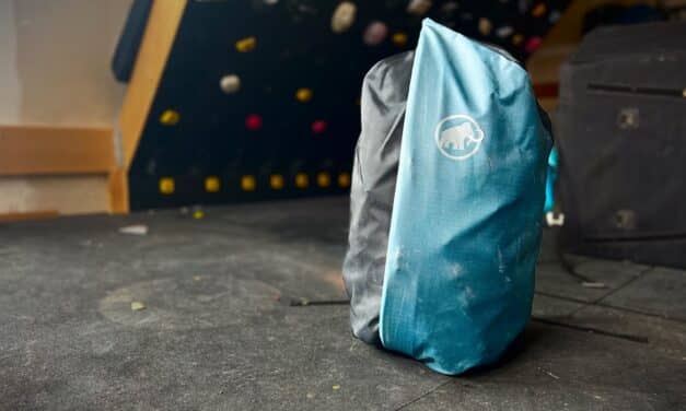 From Gym to Cliff, the Mammut Crag Rope Bag Delivers