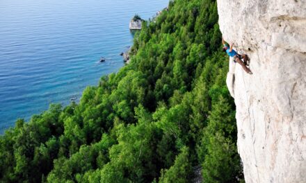 Help Keep Ontario Climbing Open