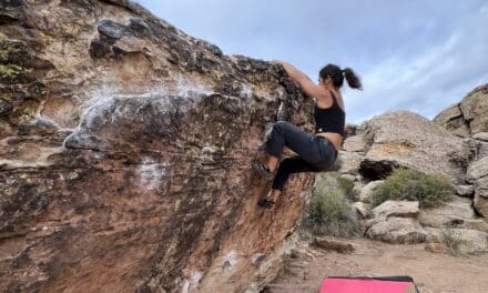 The Best Women’s Pants for Cool-Weather Rock Climbing