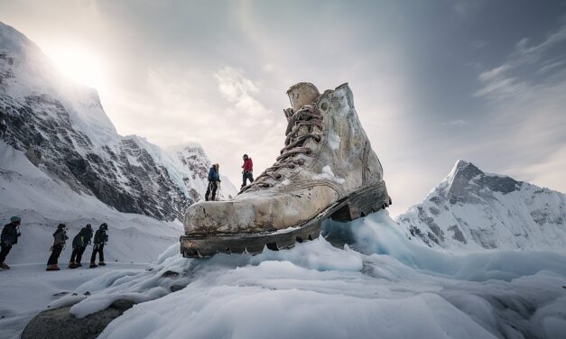 Foot of Everest Finally Found