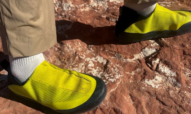 Aprés send in the Arc’teryx Kragg Shoe